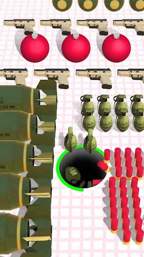 Captura de pantalla de Attack Hole - Agujero negro