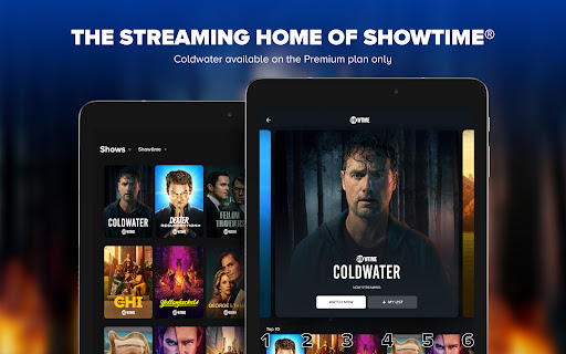 Captura de pantalla de Paramount+