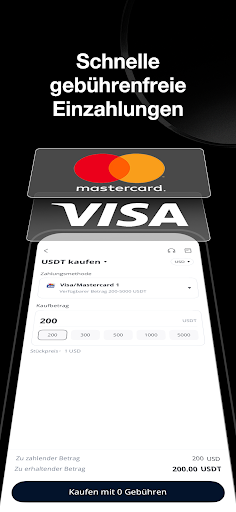 BTCC - BTC und Krypto handeln Screenshot