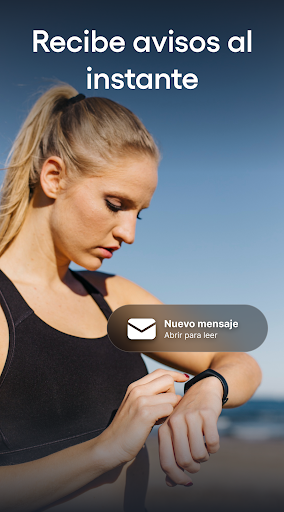 Captura de pantalla de Smartwatch Notificaciones BT