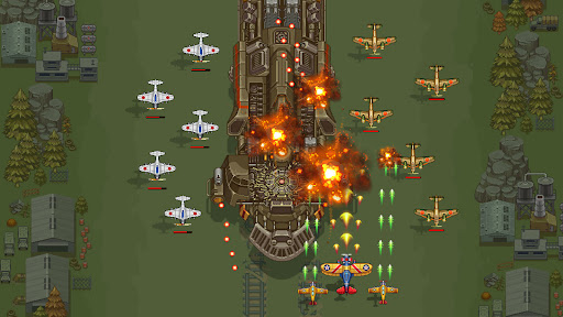 Captura de pantalla de 1945 Air Force: Aviones Arcade