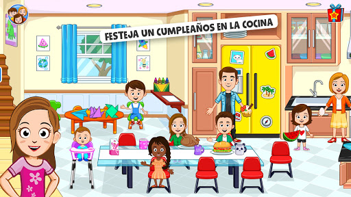 Captura de pantalla de My Town: Casa de la familia