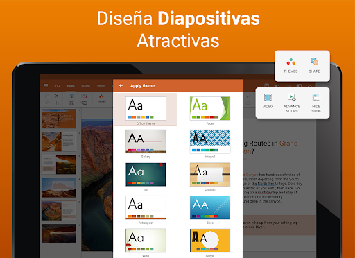 Captura de pantalla de OfficeSuite Pro + PDF