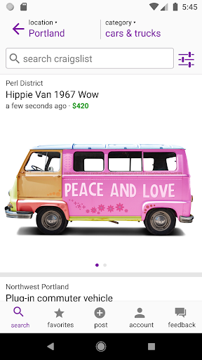 craigslist Screenshot
