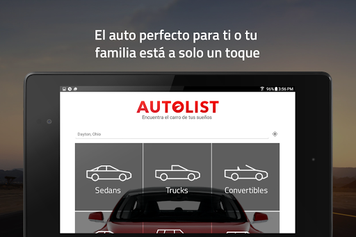 Captura de pantalla de Autolist