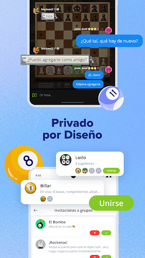 Captura de pantalla de Plato: Juegos Multijugador
