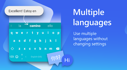 Captura de pantalla de Teclado Microsoft SwiftKey