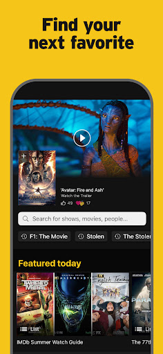 IMDb: Movies & TV Shows screenshot