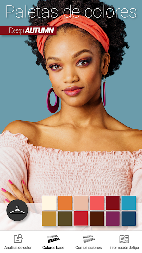 Captura de pantalla de Show My Colors: Color Palettes
