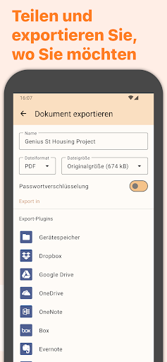 Genius Scan - PDF Scanner Screenshot