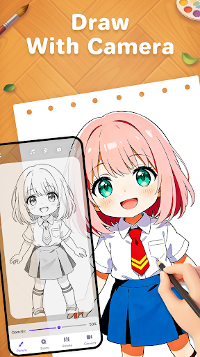 AR Drawing Paint Sketch Trace screenshot