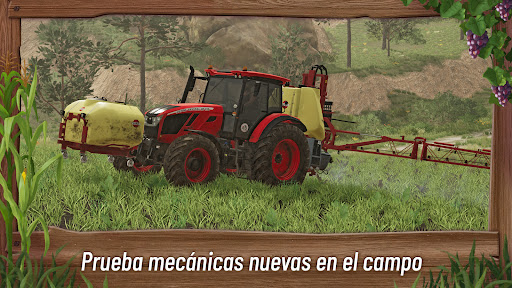 Captura de pantalla de Farming Simulator 23