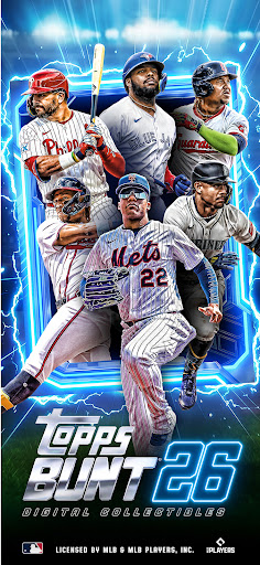 Captura de pantalla de Topps® BUNT® MLB Card Trader