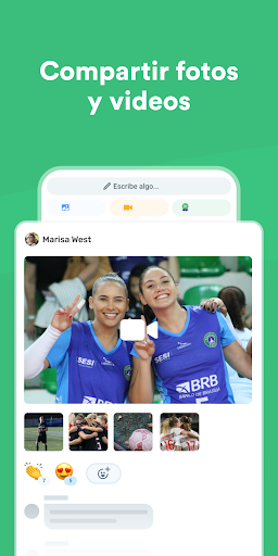 Captura de pantalla de Organizar Equipos Deportivos