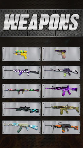 Weapons Prank Simulator Screenshot