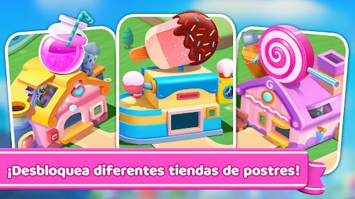Captura de pantalla de Confitería del Panda Bebé