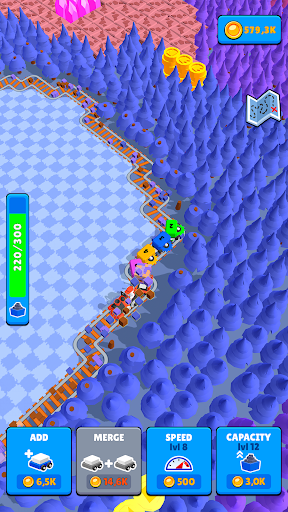 Train Miner: Eisenbahnspiel Screenshot