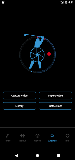 Captura de pantalla de Tour Tempo Golf Total Game