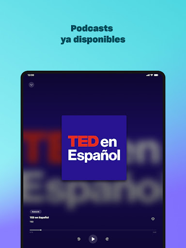Captura de pantalla de Amazon Music: Escucha Podcasts