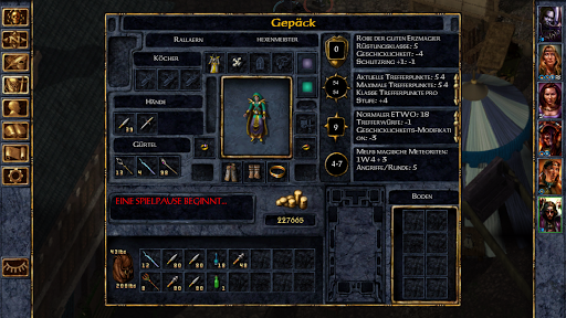 Baldur's Gate Enhanced Edition Screenshot