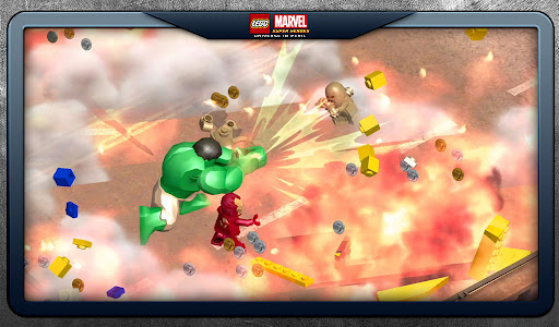 Captura de pantalla de LEGO® Marvel™ Super Heroes