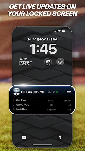 Captura de pantalla de FOX Sports: Watch Live Games
