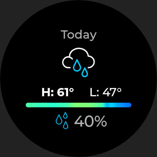Captura de pantalla de MyRadar Weather Radar Pro