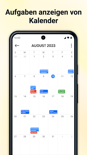 Notizblock: Notizen, Notizbuch Screenshot