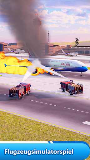 Flugzeug Spiel Flug Simulator Screenshot