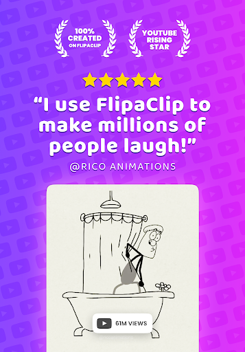 Captura de pantalla de FlipaClip: Animación 2D