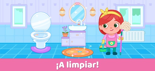 Captura de pantalla de Juegos educativos niñas 3+