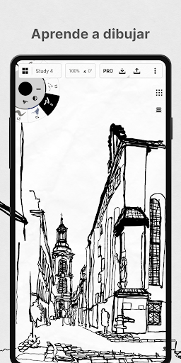 Captura de pantalla de Concepts: diseña/anota/dibuja
