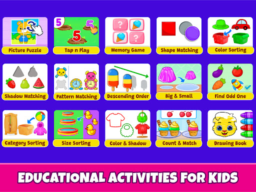 Kinderspiele für Kleinkinder! Screenshot