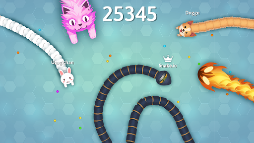Captura de pantalla de Snake.io - Juegos Serpiente.io