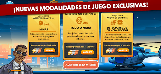 Captura de pantalla de CÓDIGO SECRETO