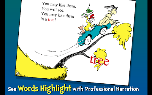 Captura de pantalla de Green Eggs and Ham - Dr. Seuss