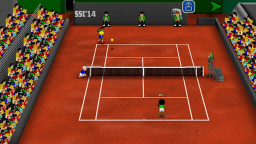 Tennis Champs Returns screenshot