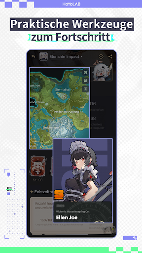 HoYoLAB Screenshot