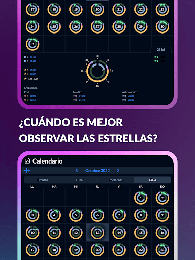 Captura de pantalla de Sky Tonight: Constelaciones AR