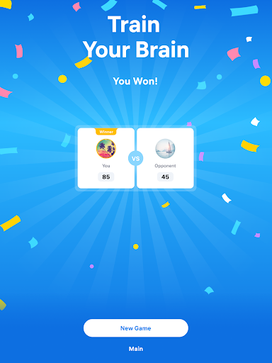Captura de pantalla de Easy Words - Word Puzzle Games