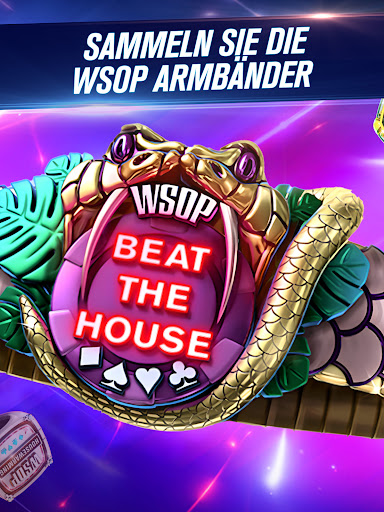 WSOP: Texas Holdem Poker Screenshot
