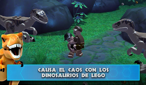 Captura de pantalla de LEGO® Jurassic World™