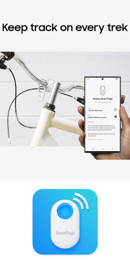 Samsung Galax SmartTag screenshot