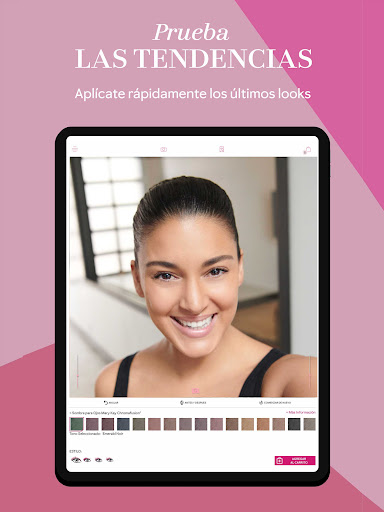 Captura de pantalla de Mary Kay® Mirror Me