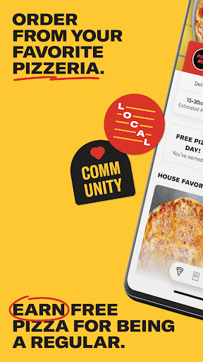 Slice Local Pizza Delivery Screenshot