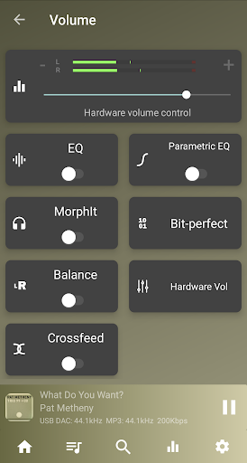 Captura de pantalla de Reproductor de audio USB PRO