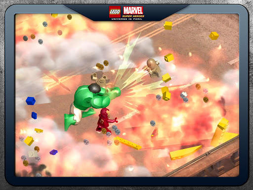 LEGO ® Marvel Super Heroes screenshot