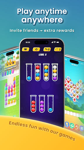 MoneyTime - Play & Earn Money screenshot