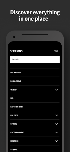 Captura de pantalla de AP Mobile