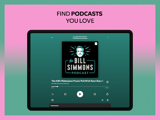 Spotify: Music and Podcasts screenshot